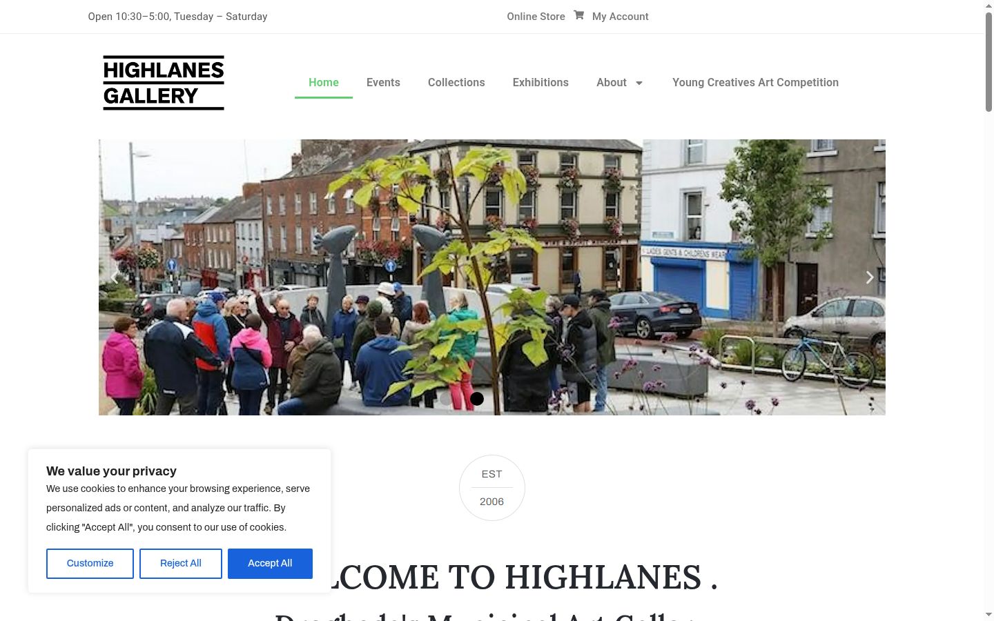 Highlanes.ie — client audit Dublin